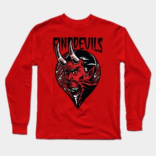 Find Devils Long Sleeve T-Shirt